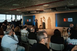 Un momento de los anuncios. Foto: Gentileza Netflix