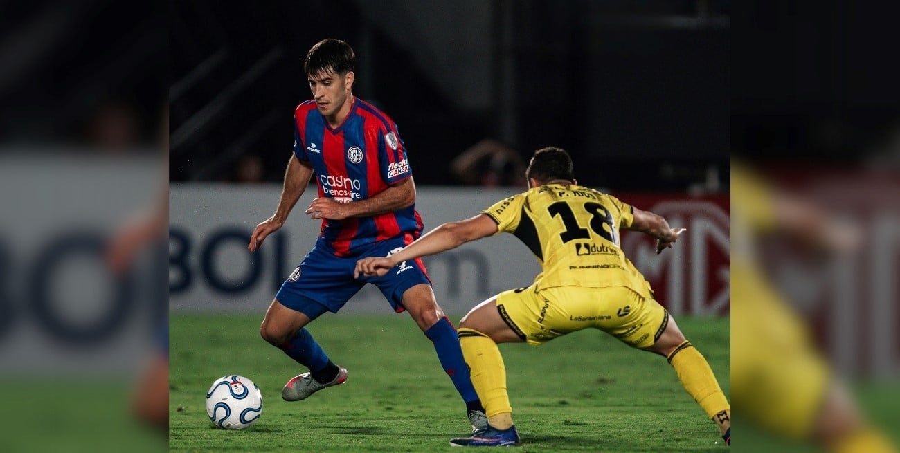 San Lorenzo arrancó el torneo con un empate en Paraguay y dejó dudas ante Recoleta
