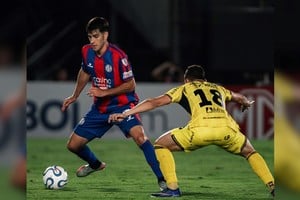 San Lorenzo empató con Recoleta en su visita a Paraguay