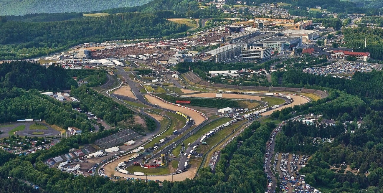 El “Infierno Verde” vuelve a recibir actividad de la F1
