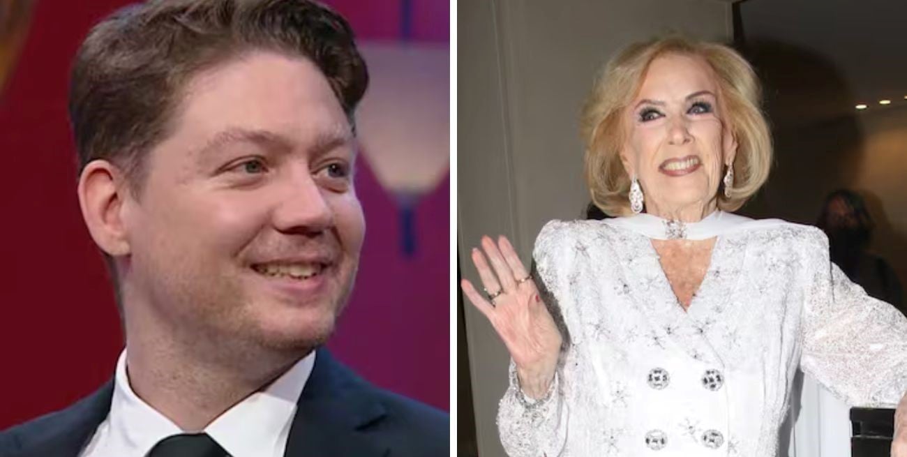 Emanero reveló el inesperado parentesco que lo une con Mirtha Legrand y sorprendió a todos