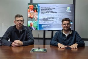 Franck refuerza la “malvinización” con un nuevo monumento y actividades abiertas