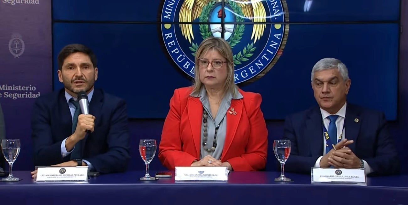 Pullaro habló junto a Monteoliva respecto a la investigación del caso de San Cristóbal