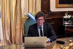 El presidente Javier Milei recibirá este miércoles en la Casa Rosada al gendarme Nahuel Gallo