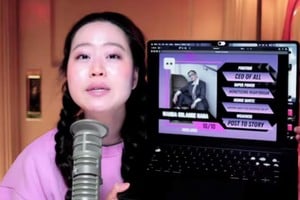 En su análisis, la influencer destacó la capacidad de Wanda para convertir el escándalo mediático en exposición y negocio.