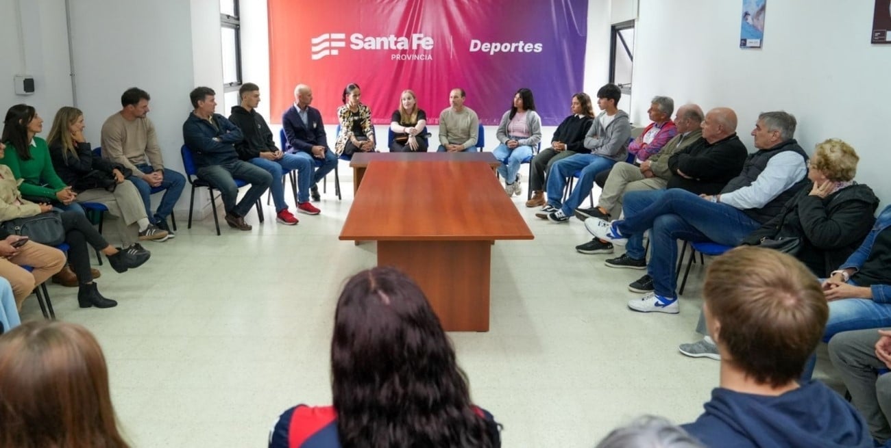 Santa Fe entregó aportes a deportistas que competirán en los Juegos Suramericanos de la Juventud 2026