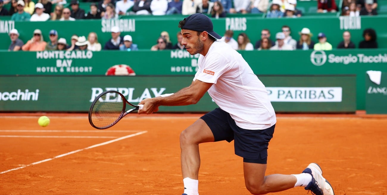 Masters 1000: Cerúndolo se despidió rápido de Montecarlo tras caer ante Machac

