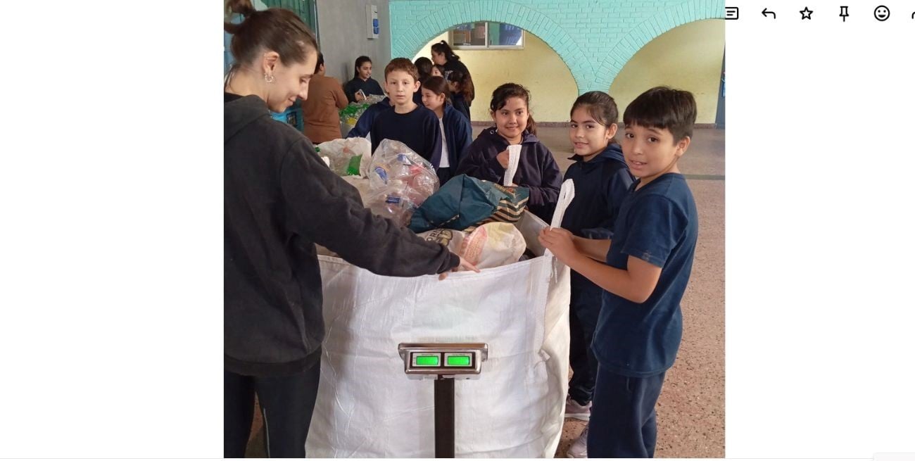 Más escuelas y reciclaje: 25 instituciones y 1.600 chicos participan de Eco Escuelas