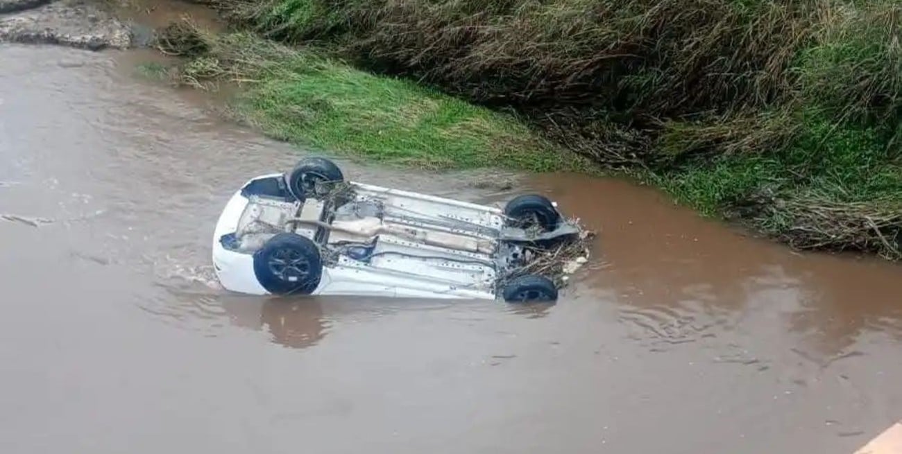 Desapareció cuando volvía de trabajar, tuvo un accidente y fue hallado con vida tras 24 horas