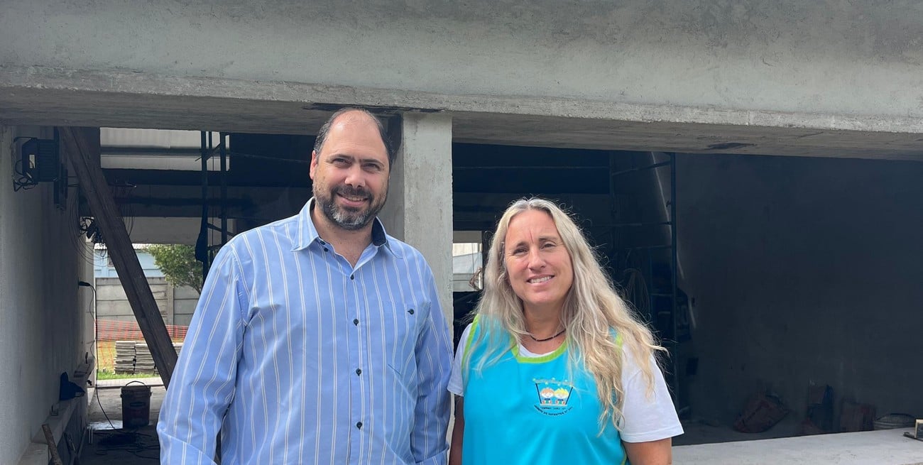 El Jardín Nº 300 de Ramona, suma nueva infraestructura y entra en etapa de terminaciones