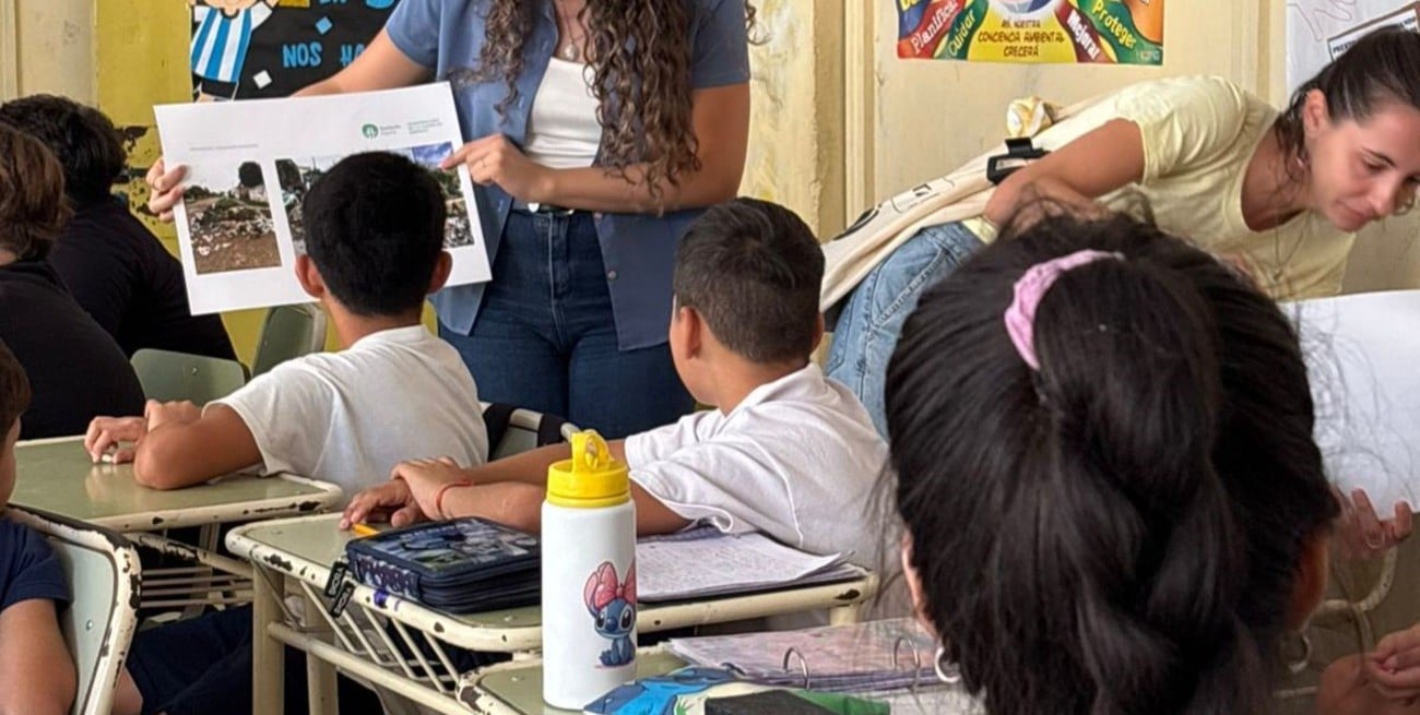 Más escuelas y reciclaje: 25 instituciones y 1.600 chicos participan de Eco Escuelas