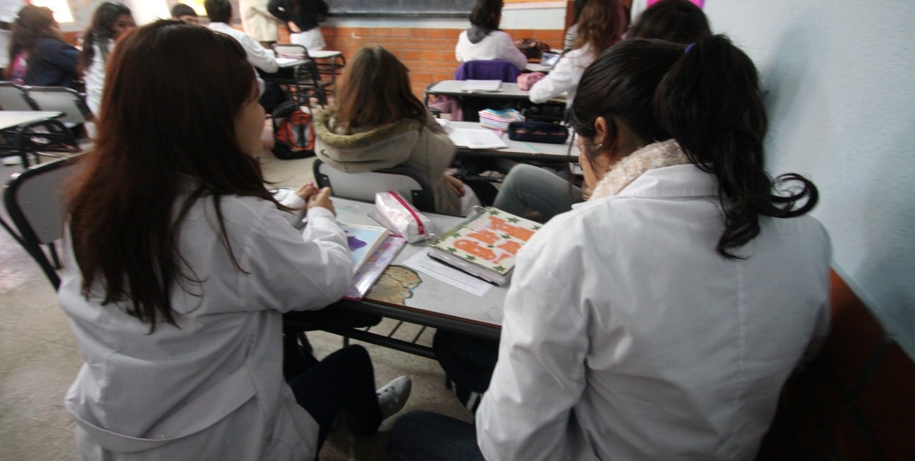 Se agrava el ausentismo estudiantil: el 45% falta al menos 15 días por año en Santa Fe