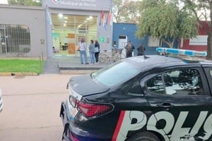 La PDI realizó peritajes en el lugar. Foto: Gentileza