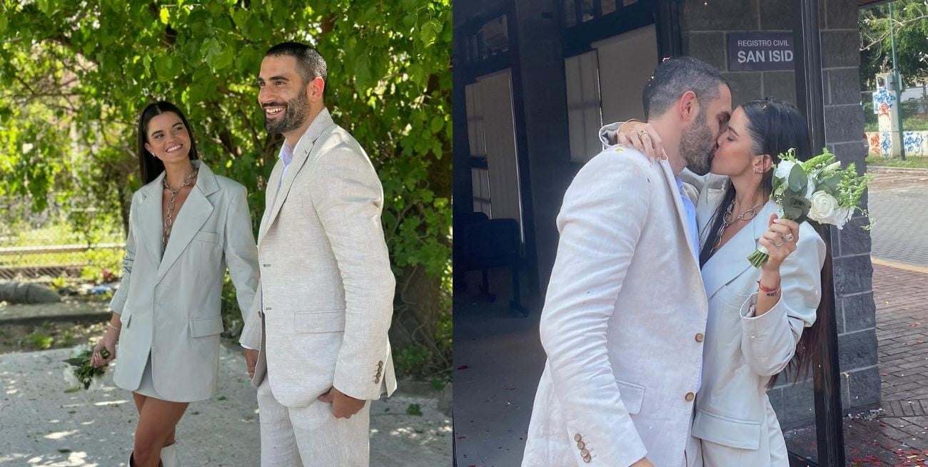 Una conocida influencer se casó y descubrió que su pareja le era infiel con la odontóloga de canje