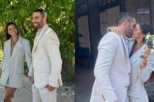 Deluca, quien mantenía una relación de larga data con su pareja, decidió dar el "sí, quiero" en una ceremonia que sus seguidores celebraron como el punto culminante de una historia de amor consolidada.