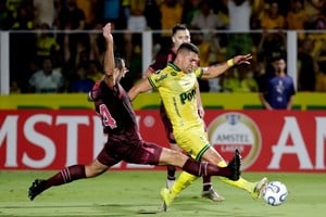 Lanús sufrió una dura derrota como visitante ante Mirassol