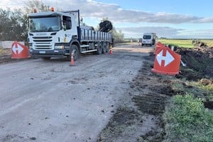 El tráfico en la Ruta 34 se normalizó tras la reparación de una alcantarilla, con apoyo provincial para agilizar una solución en una vía de jurisdicción nacional.