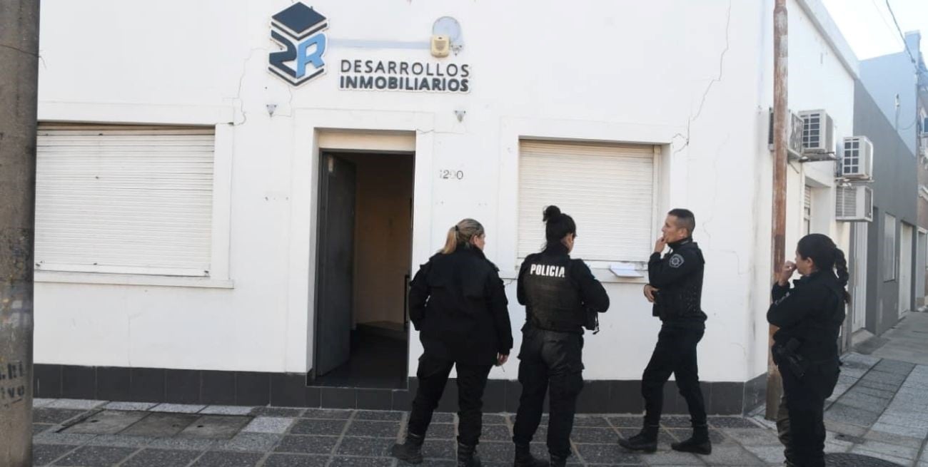 Millonario golpe a una empresa inmobiliaria de la ciudad de Santa Fe
