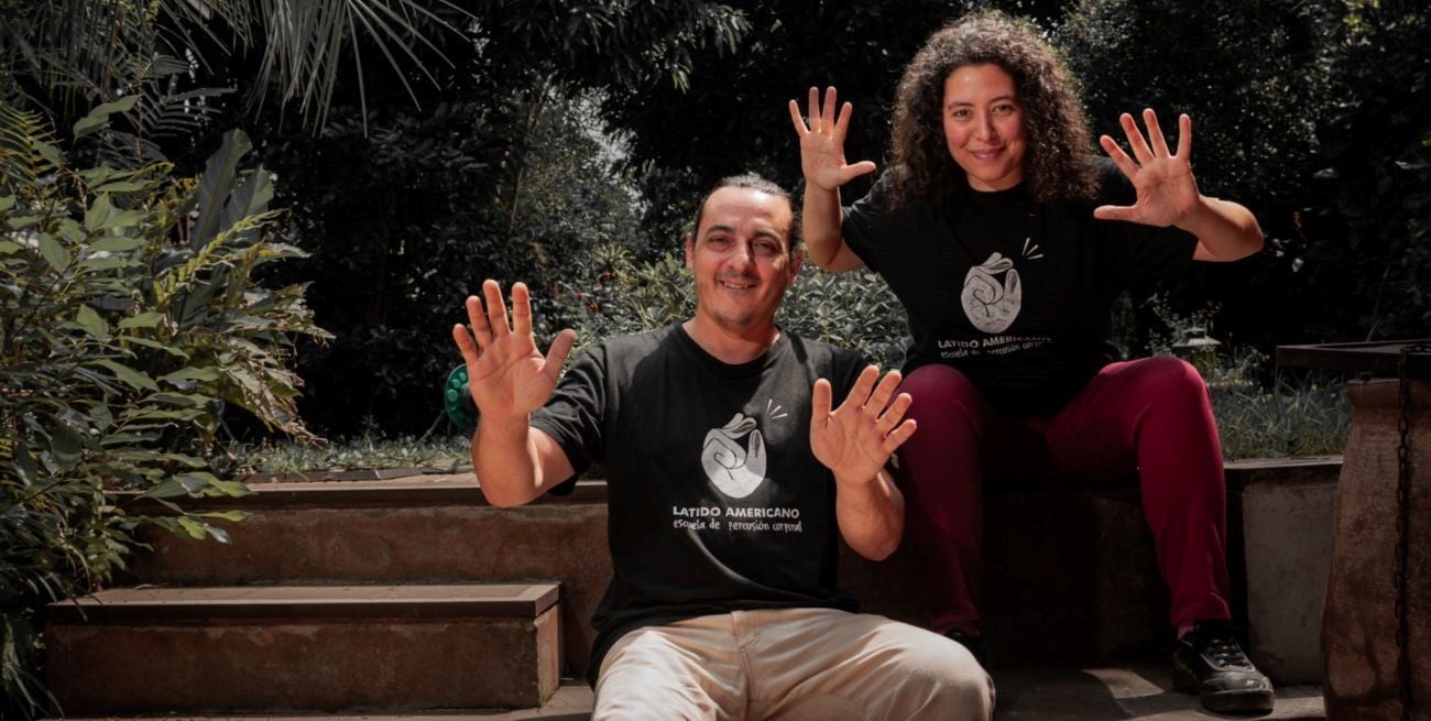 Percusión corporal latinoamericana: una forma de transitar la vida en común