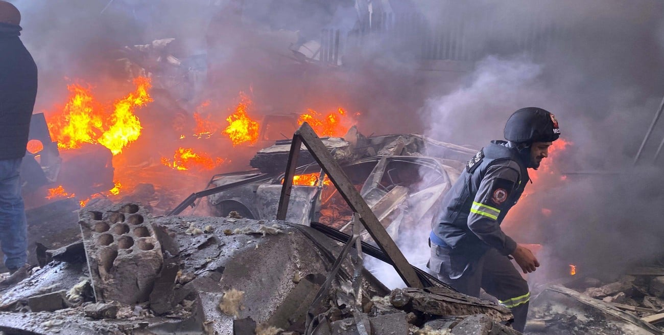 Trump dice que el Líbano está fuera de la tregua con Irán: "Es una escaramuza aparte"