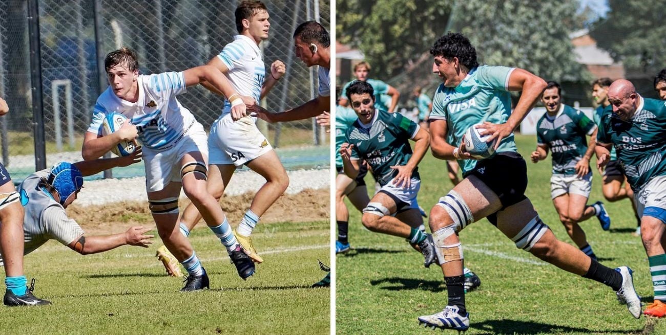 Los santafesinos Bautista Benavides y Agustín Ponzio jugarán el Rugby Championship M20