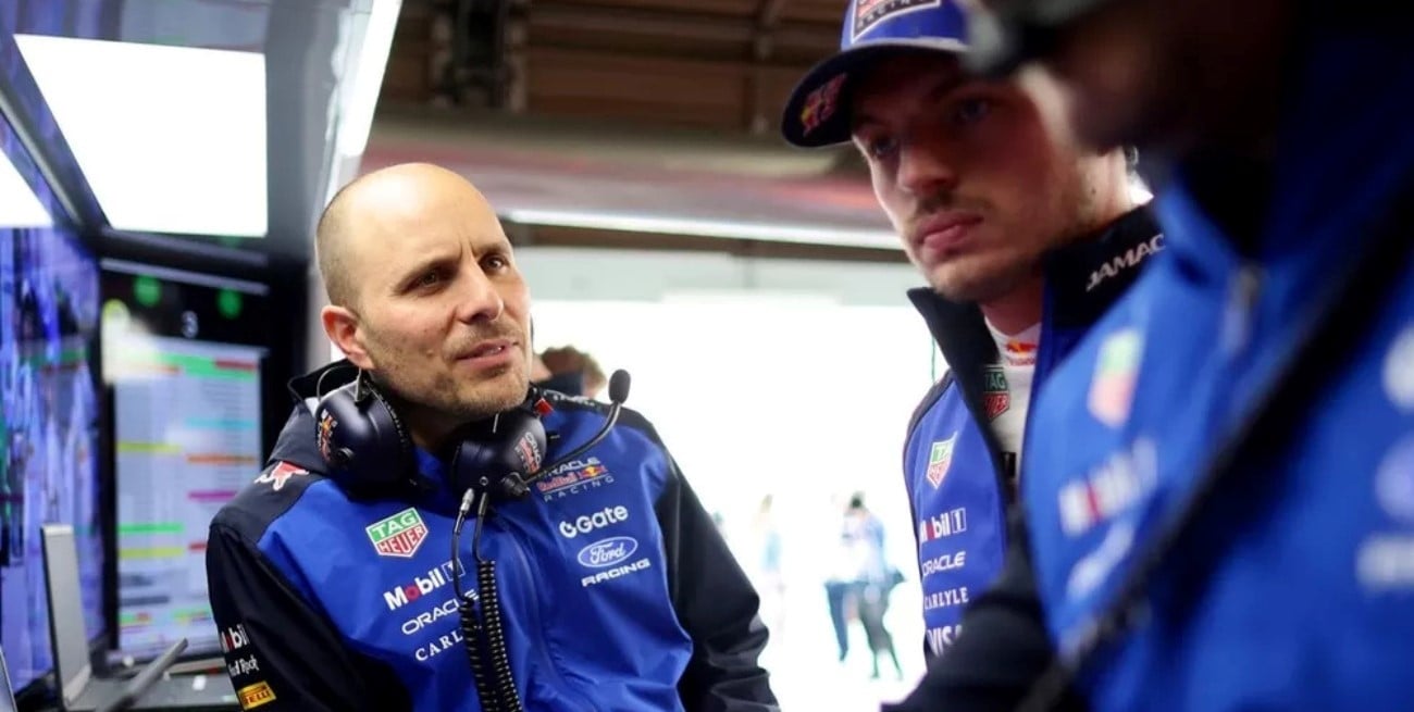 F1: Lambiase dejará Red Bull y se irá a McLaren en 2028