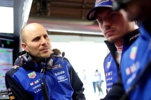 Gianpiero Lambiase se une a McLaren tras su éxito con Max Verstappen.