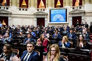 Debate en Diputados: la reforma de la Ley de Glaciares generó fuertes cruces políticos.