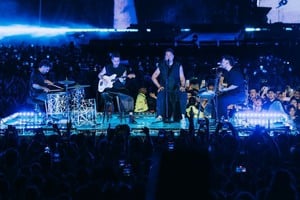 Tan Biónica llega al Club Unión. Foto: Gentileza producción