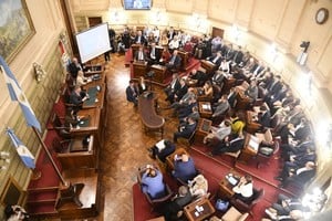 Legislatura. Crédito: Guillermo Di Salvatore.