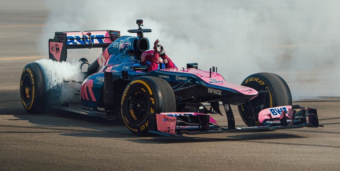 Del taller a Buenos Aires: el Lotus E20 ya viaja para una exhibición única