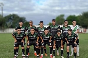 Ciclón Norte venció a Ateneo. Gentileza: Luciano Vera.