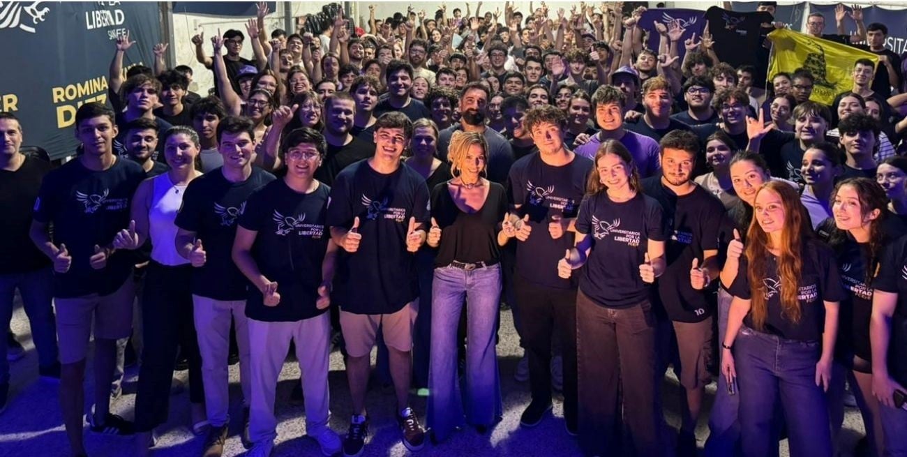 Batacazo de Universitarios por La Libertad en las elecciones en la UNR
