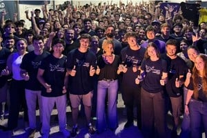 Romina Diez celebró los resultados obtenidos. 