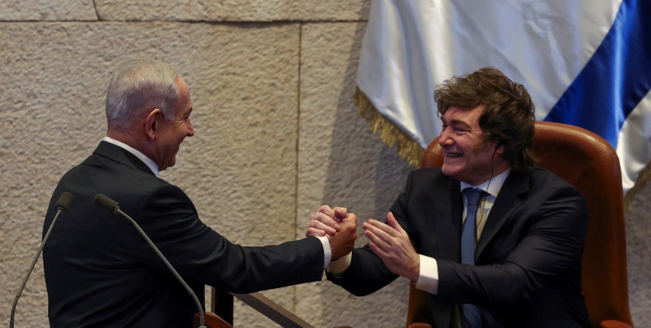 Milei viajará a Israel durante abril para participar del Día de la Independencia
