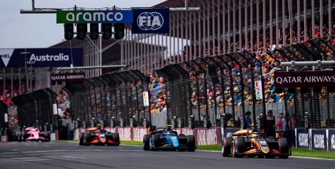 La Fórmula 2 cambia el calendario y Varrone se ilusiona con el desembarco en Estados Unidos y Canadá