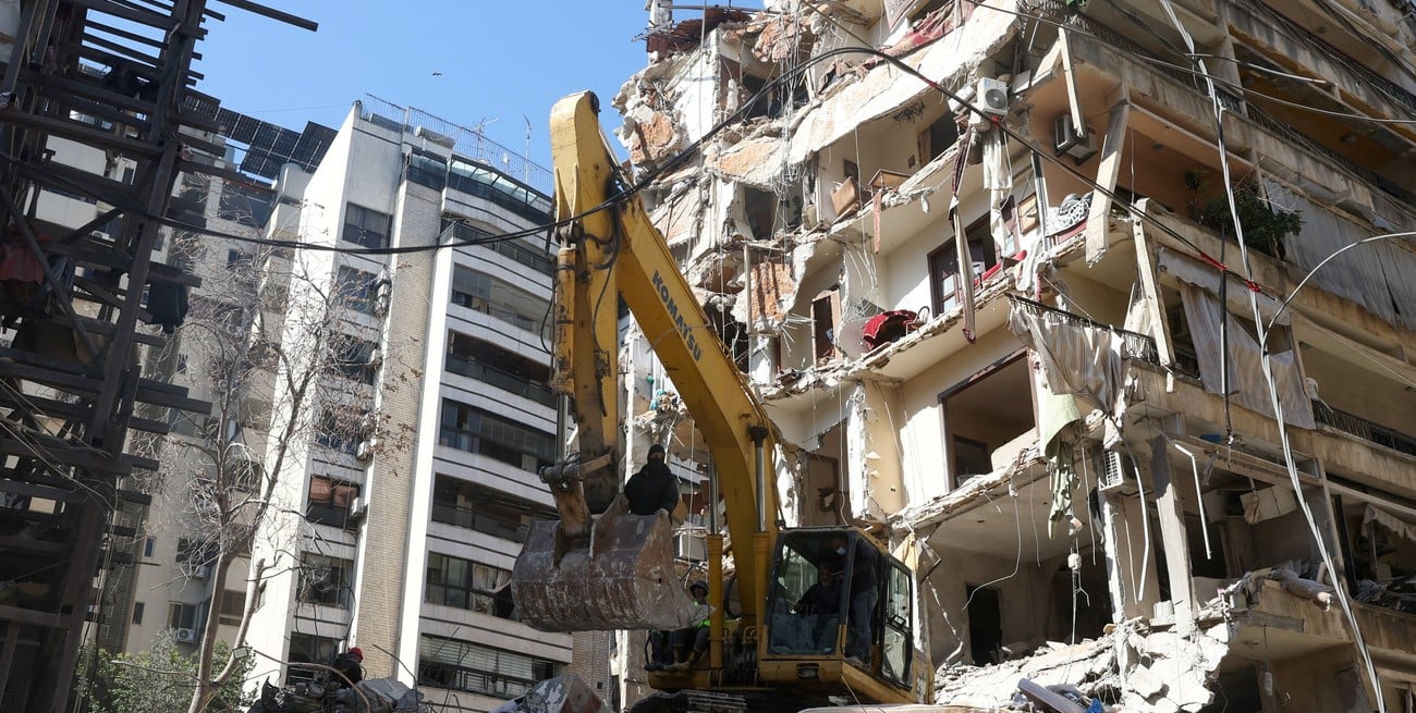 Líbano bajo duelo nacional tras la mayor ofensiva israelí: reportaron 254 muertos