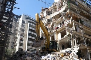 Líbano bajo duelo nacional tras la mayor ofensiva israelí. Crédito: Reuters.