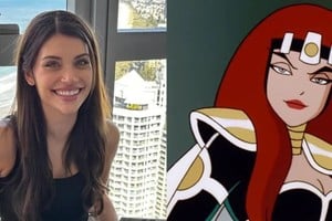 La actriz argentina compite con Adria Arjona, hija del cantante Ricardo Arjona, Sydney Chandler, conocida por su rol en Alien, y Grace Van Patten. Foto: Noticias Argentinas