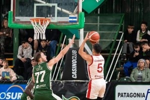 Unión vuelve a jugar el miércoles 15, ante Ferro. Foto: LNB.