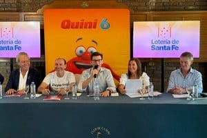 Las autoridades presentes destacaron el crecimiento de la Copa Santa Fe.  Foto: GSF.