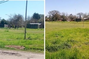 El inmueble está ubicado sobre calle Miguel de Azcuénaga S/N°, en el departamento La Capital.