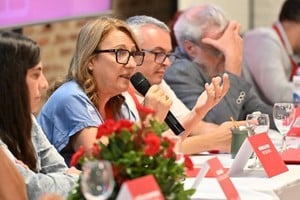 Con el liderazgo de Mónica Fein, la nueva conducción del PS reúne a las federaciones de Santa Fe, Córdoba, CABA, Provincia de Buenos Aires, Jujuy, Chaco, Neuquén, Entre Ríos, Mendoza, Río Negro y Tucumán.