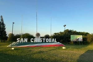 San Cristóbal, todavía conmovida por la tragedia en la escuela Moreno. Foto: El Litoral