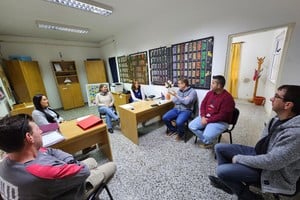 Borla gestionó y se concretó una nueva escuela secundaria en Gobernador Crespo