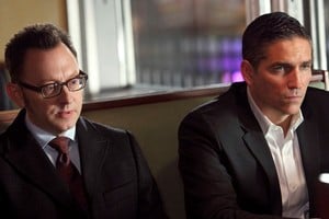 Emerson y Caviezel, la dupla que protagoniza la serie. Gentileza