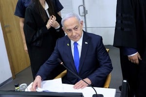 Netanyahu anunció que su gobierno buscará iniciar conversaciones de paz con Líbano, enfocadas en la actividad de Hezbolá. Foto: Moti Kimchi / REUTERS.