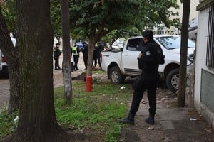 Franco recibió un disparo en la cabeza y falleció la mañana del 21 de julio de 2023. Foto: El Litoral