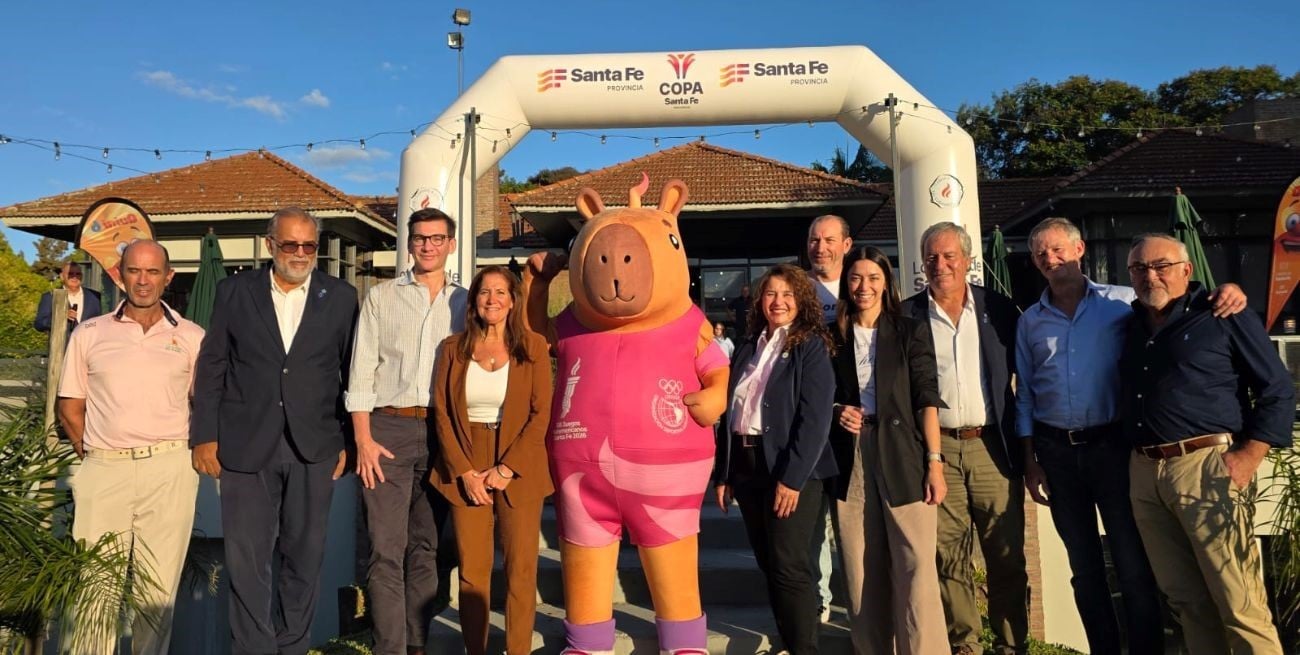 Se presentó en sociedad la edición 2026 de la Copa Santa Fe de golf
