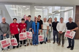 Atletas santafesinos listos para brillar en los Juegos Suramericanos 2026.